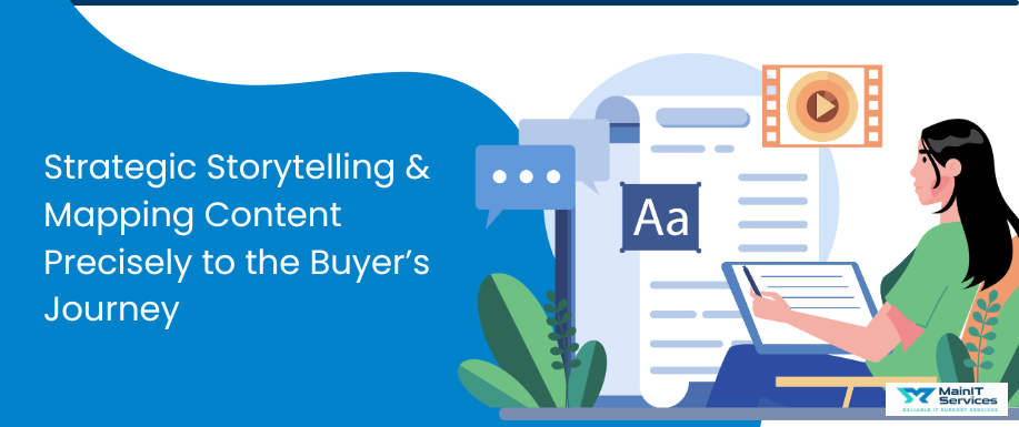 Plotting Content Precisely to the Buyer's Journey